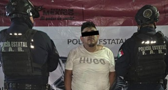 Detienen a hombre que intentó asaltar a trailero en Ecatepec La captura de un asaltante de traileros en Ecatepec refleja un alarmante aumento de delitos en la región.