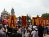 Marcha de Antorcha Campesina exige agua y servicios en Toluca La marcha de Antorcha Campesina en Toluca reunió cientos de manifestantes exigiendo acceso a agua y servicios básicos.
