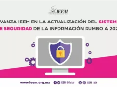 Ciberseguridad electoral y su importancia para el IEEM en 2027 El IEEM fortalece su infraestructura tecnológica para garantizar un proceso electoral seguro en el 2027.