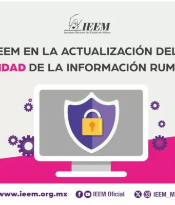 Ciberseguridad electoral y su importancia para el IEEM en 2027 El IEEM fortalece su infraestructura tecnológica para garantizar un proceso electoral seguro en el 2027.