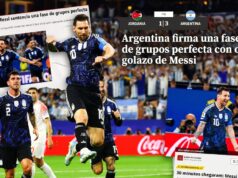 El gol de Messi: una obra de arte en el triunfo de Argentina Los medios destacan el gol de Messi como un momento histórico en el triunfo de Argentina sobre Jordania.