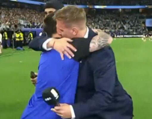El emotivo abrazo de Lionel Messi que conmovió a Maxi López El gesto de Lionel Messi durante el Mundial 2026 dejó a Maxi López visiblemente emocionado. Descubre el trasfondo de este abrazo.