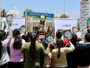 IEEM Fomenta Valores Democráticos en Niños de Lerma y Calimaya El IEEM presenta cuentos a través de teatro guiñol para enseñar valores democráticos a niños en Lerma y Calimaya.
