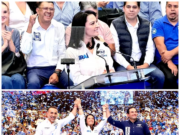 Iraí Albarrán y el respaldo del PAN en Metepec con Soldados Azules El PAN mostró su fortaleza en Metepec con el evento liderado por Iraí Albarrán y la participación de Soldados Azules.