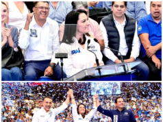 Iraí Albarrán y el respaldo del PAN en Metepec con Soldados Azules El PAN mostró su fortaleza en Metepec con el evento liderado por Iraí Albarrán y la participación de Soldados Azules.