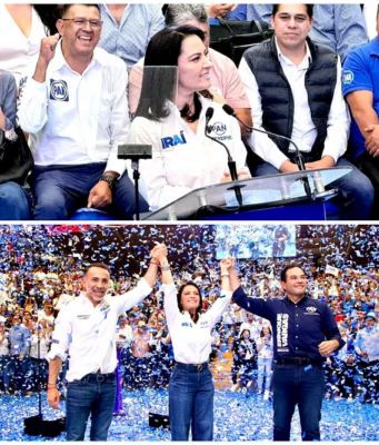 Iraí Albarrán y el respaldo del PAN en Metepec con Soldados Azules El PAN mostró su fortaleza en Metepec con el evento liderado por Iraí Albarrán y la participación de Soldados Azules.