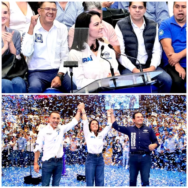 irai-albarran-respaldo-pan-metepec-soldados-azules El PAN mostró su fortaleza en Metepec con el evento liderado por Iraí Albarrán y la participación de Soldados Azules.