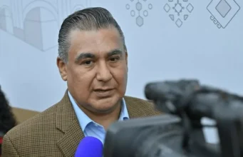 Octavio Martínez defiende visita de Higinio Martínez a Ecatepec sin fines electorales El diputado Octavio Martínez asegura que la visita de Higinio Martínez a la Central de Abasto no es electoral.