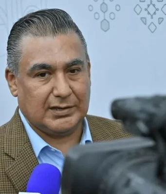 Octavio Martínez defiende visita de Higinio Martínez a Ecatepec sin fines electorales El diputado Octavio Martínez asegura que la visita de Higinio Martínez a la Central de Abasto no es electoral.