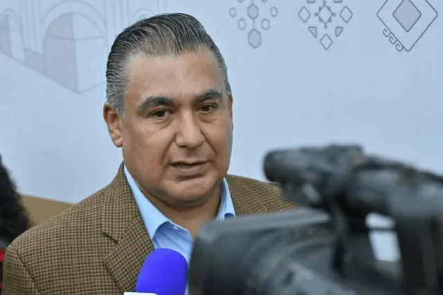 El diputado Octavio Martínez asegura que la visita de Higinio Martínez a la Central de Abasto no es electoral.