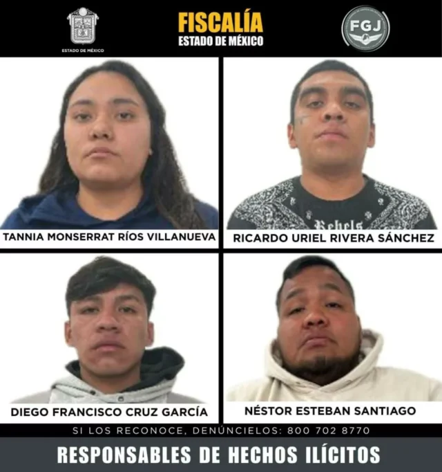 responsables-de-desaparicion-en-tecamac-reciben-58-anos-de-prision Las autoridades en Tecámac, México, imponen 58 años de prisión a los responsables de una alarmante desaparición.
