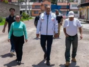 Ricardo Moreno supervisa los avances en la rehabilitación de la Avenida del Trabajo Ricardo Moreno revisa el progreso del 60% en la rehabilitación de la Avenida del Trabajo, un proyecto clave para la comunidad.