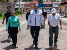 Ricardo Moreno supervisa los avances en la rehabilitación de la Avenida del Trabajo Ricardo Moreno revisa el progreso del 60% en la rehabilitación de la Avenida del Trabajo, un proyecto clave para la comunidad.