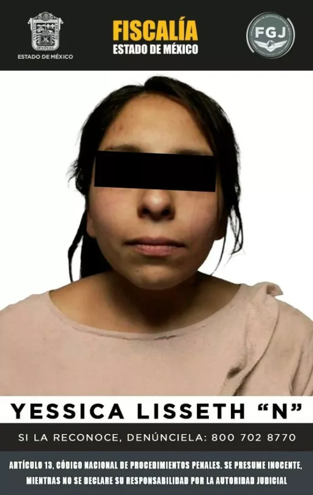 Una mujer ha sido vinculada a proceso por un caso de homicidio calificado en el Estado de México, generando revuelo.