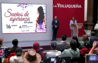 Rocío Pegueros y Ricardo Moreno celebran 15 años con adolescentes en Toluca La celebración de aniversario por Rocío Pegueros y Ricardo Moreno promete ser un evento significativo para adolescentes de Toluca.