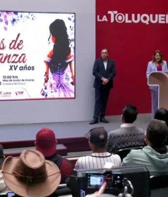 Rocío Pegueros y Ricardo Moreno celebran 15 años con adolescentes en Toluca La celebración de aniversario por Rocío Pegueros y Ricardo Moreno promete ser un evento significativo para adolescentes de Toluca.