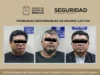 Tres Detenidos en Coyotepec por Portar Armas de Fuego Tres personas fueron detenidas en Coyotepec tras ser sorprendidas con armas de fuego. Conoce los detalles de este suceso.