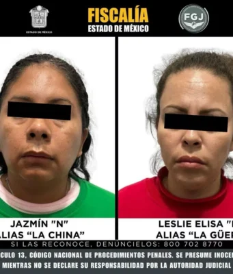 Detienen a mujeres delictivas vinculadas a Los Vallarta por homicidio Las autoridades han detenido a dos mujeres del grupo Los Vallarta, implicadas en un caso de homicidio que conmociona a la sociedad.