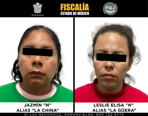 Detienen a mujeres delictivas vinculadas a Los Vallarta por homicidio Las autoridades han detenido a dos mujeres del grupo Los Vallarta, implicadas en un caso de homicidio que conmociona a la sociedad.