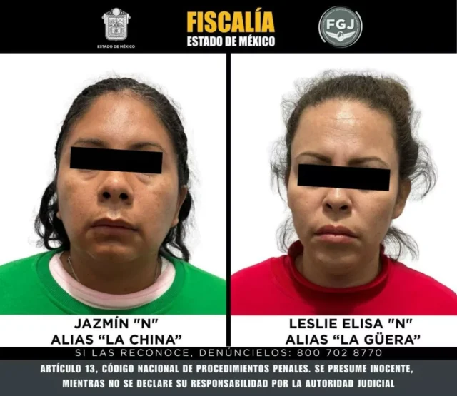 detienen-mujeres-delictivas-vinculadas-a-los-vallarta-por-homicidio Las autoridades han detenido a dos mujeres del grupo Los Vallarta, implicadas en un caso de homicidio que conmociona a la sociedad.