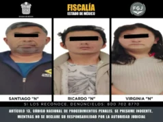 Vinculan a proceso a tres personas por secuestro en Toluca Capturan a dos hombres y una mujer por el secuestro de una menor en Toluca. Conoce más sobre este oscuro suceso.