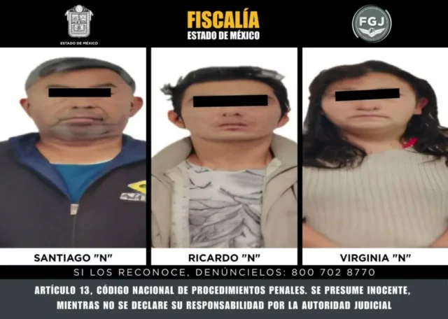 vinculan-a-proceso-a-tres-personas-por-secuestro-en-toluca Capturan a dos hombres y una mujer por el secuestro de una menor en Toluca. Conoce más sobre este oscuro suceso.