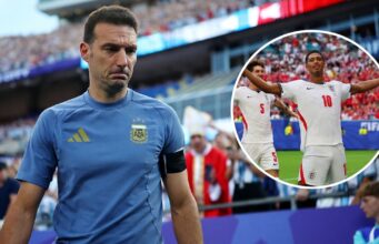 Scaloni advierte sobre semifinal de Argentina ante Inglaterra en el Mundial El entrenador Scaloni subraya la importancia del enfoque en la semifinal de Argentina contra Inglaterra en el Mundial.