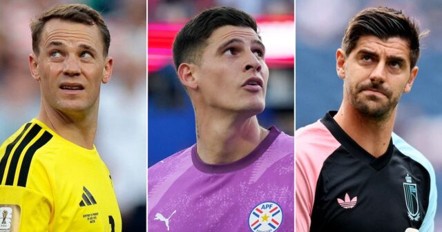 Los gestos de Manuel Neuer y Thibaut Courtois hacia Orlando Gill reflejan la camaradería tras la clasificación de Paraguay ante Alemania.