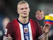 Peculiar homenaje a Erling Haaland sorprende a Colombia Descubre el curioso homenaje que rinden a Erling Haaland en Colombia, el delantero que brilla en el Mundial 2026.