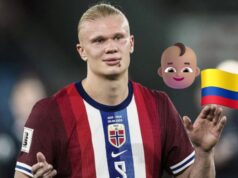 Peculiar homenaje a Erling Haaland sorprende a Colombia Descubre el curioso homenaje que rinden a Erling Haaland en Colombia, el delantero que brilla en el Mundial 2026.