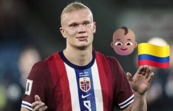 Peculiar homenaje a Erling Haaland sorprende a Colombia Descubre el curioso homenaje que rinden a Erling Haaland en Colombia, el delantero que brilla en el Mundial 2026.