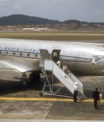 Restos del avión de Pan Am hallados tras décadas de misterio Después de 74 años, se descubren los restos del avión de Pan Am desaparecido, revelando un nuevo capítulo en la historia de la aviación.
