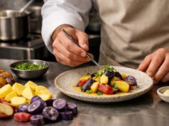 Juicio a restaurante Michelin en Seúl por insectos prohibidos en su menú Un conocido restaurante Michelin en Seúl enfrenta consecuencias legales por incluir insectos prohibidos en su postre.