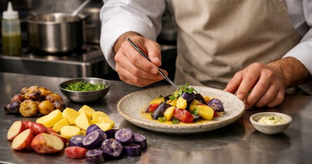juicio-restaurante-michelin-seul-insectos-prohibidos Un conocido restaurante Michelin en Seúl enfrenta consecuencias legales por incluir insectos prohibidos en su postre.