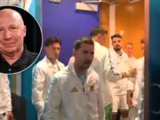 La reveladora charla de Alexis Mac Allister antes de la final del Mundial El padre de Alexis Mac Allister comparte detalles sobre la conversación crucial en el vestuario antes del gran juego.
