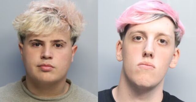 youtubers-argentinos-arrestados-miami-mundial Beni Mármol y Pato Perrotta fueron detenidos tras intentar ingresar a un partido del Mundial con entradas falsas.