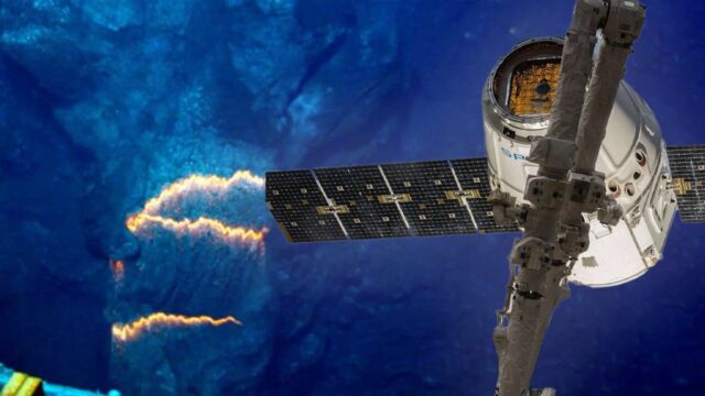 satelite-nasa-erupcion-submarina-bismarck Una erupción submarina en el mar de Bismarck revela un gran fenómeno natural observado por los satélites de la NASA.
