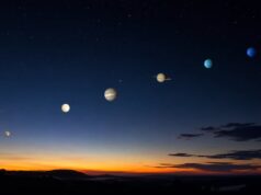 Alineación planetaria 2026 será visible desde México en la madrugada Descubre cuándo y cómo observar la alineación planetaria 2026 desde México con los planetas visibles.