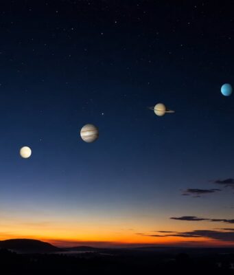 Alineación planetaria 2026 será visible desde México en la madrugada Descubre cuándo y cómo observar la alineación planetaria 2026 desde México con los planetas visibles.