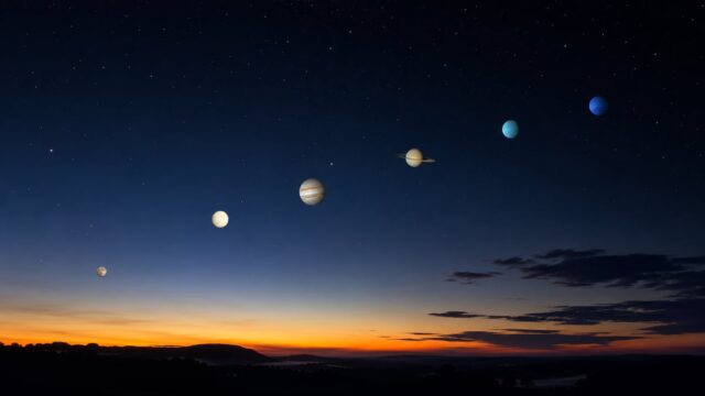 alineacion-planetaria-2026-mexico Descubre cuándo y cómo observar la alineación planetaria 2026 desde México con los planetas visibles.