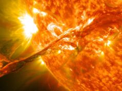 Fuerte llamarada solar de categoría X alerta a expertos en tecnología Una poderosa llamarada solar de categoría X ha encendido las alarmas entre especialistas en astronomía y tecnología.