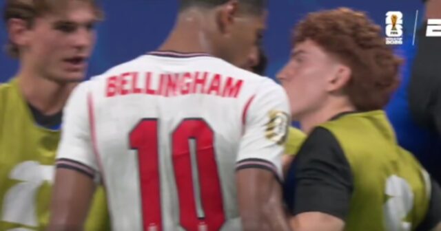La victoria de Argentina sobre Inglaterra dejó un polémico momento entre Jude Bellingham y Valentín Barco que no puedes perderte.