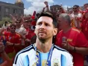 La afición española dedica Cielito Lindo a Messi y se hace viral La reinvención del clásico Cielito Lindo por parte de la afición española para Messi ha conquistado las redes sociales.