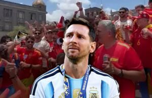 La afición española dedica Cielito Lindo a Messi y se hace viral La reinvención del clásico Cielito Lindo por parte de la afición española para Messi ha conquistado las redes sociales.