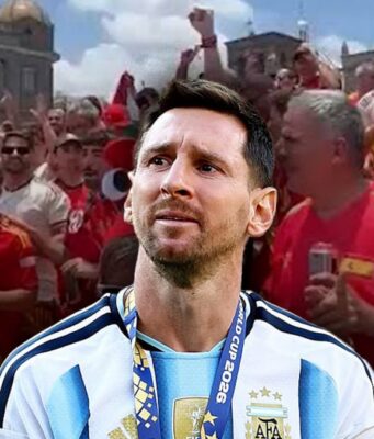 La afición española dedica Cielito Lindo a Messi y se hace viral La reinvención del clásico Cielito Lindo por parte de la afición española para Messi ha conquistado las redes sociales.