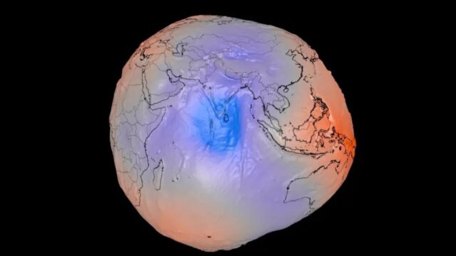 imagen-nasa-sorprendio-forma-tierra Una reciente imagen de la NASA ha causado revuelo al mostrar un modelo diferente de la Tierra, generando dudas.