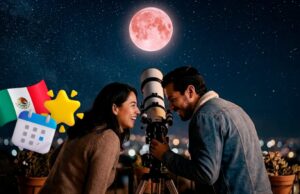 Descubre los eventos astronómicos destacados en julio 2026 en México En julio 2026, el cielo mexicano ofrecerá impresionantes eventos astronómicos, incluyendo fases de la Luna y conjunciones fascinantes.