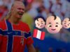 Erling Haaland y su sorprendente popularidad entre los recién nacidos en Perú Más de 500 bebés en Perú han sido nombrados Erling Haaland, simbolizando la creciente influencia de las estrellas del fútbol.
