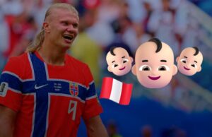 Erling Haaland y su sorprendente popularidad entre los recién nacidos en Perú Más de 500 bebés en Perú han sido nombrados Erling Haaland, simbolizando la creciente influencia de las estrellas del fútbol.