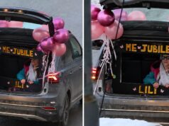 La jubilación que se volvió viral: un festejo en un baúl conquistó TikTok Un jubilado recorrió las calles en un auto y su celebración se hizo famosa en TikTok, generando millones de reacciones.